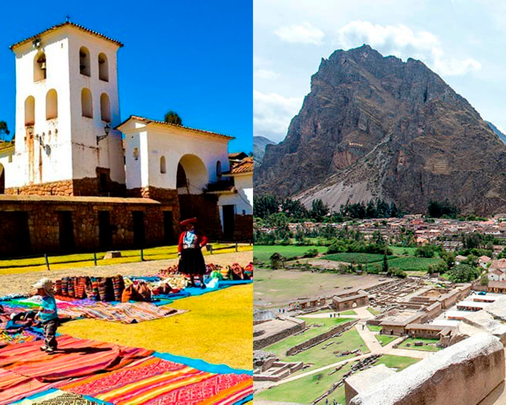 FULL DAY CHINCHERO - OLLANTAYTAMBO